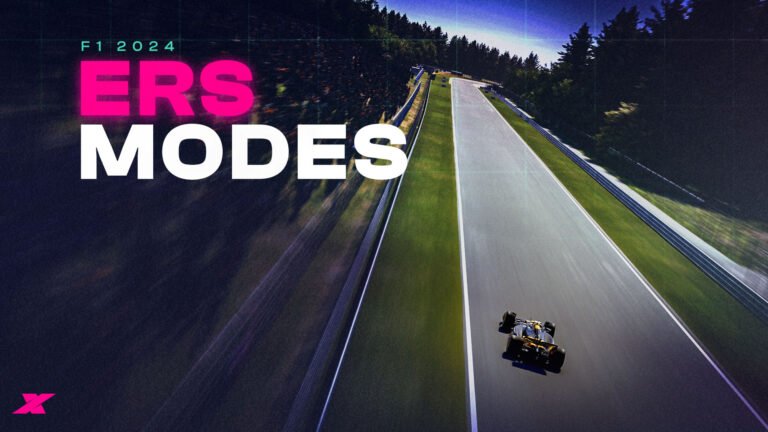 F1 24’s ERS modes explained