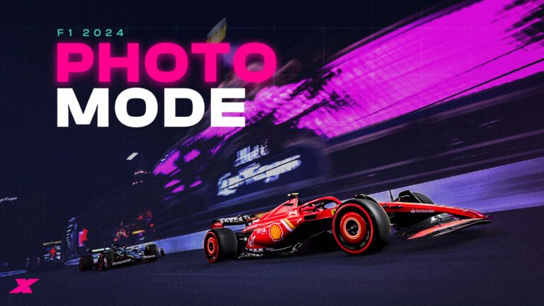 How to take great photos in F1 24