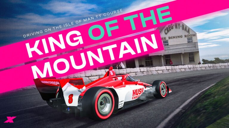 Isle of Man Mountain Course, rFactor 2, IndyCar IR-18 Dallara