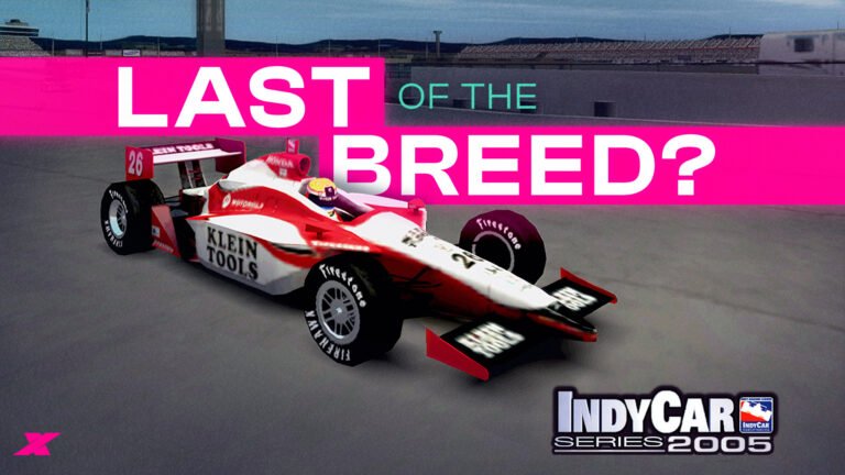 IndyCar Series 2005: Last of the Breed