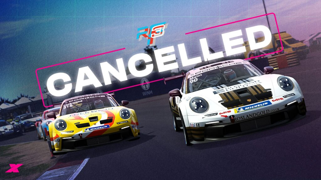 rFactor 3 was cancelled in favour of Le Mans Ultimate