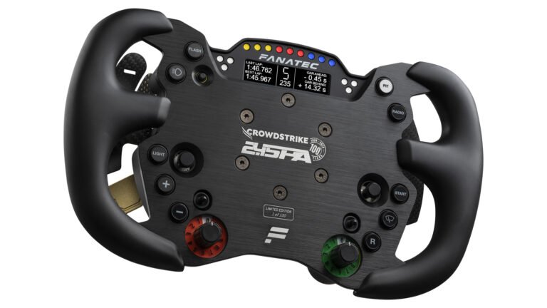 Fanatec ClubSport Wheel Rim GT3 Endurance Spa