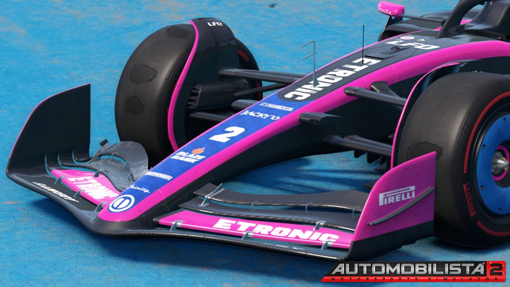 Flat Spot Tyre Automobilista 2