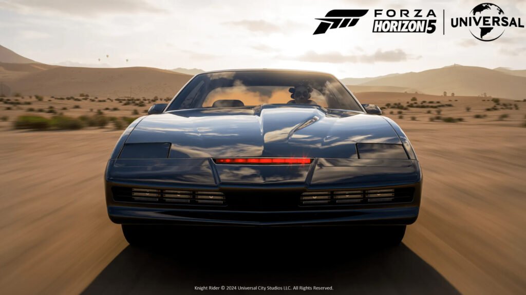 Forza Horizon 5 Universal Car Pack DLC, Knight Rider KITT