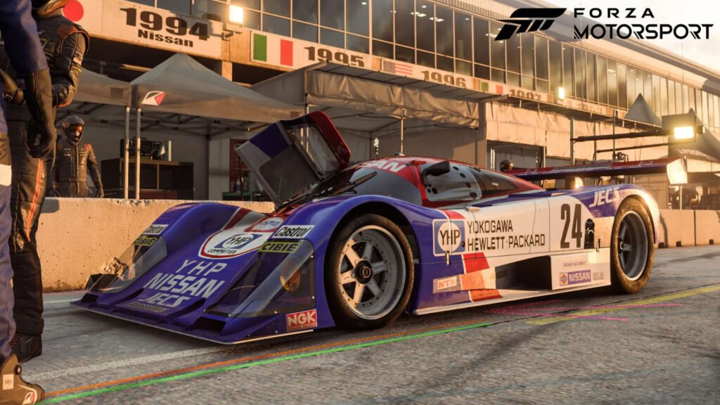 Forza Motorsport Nissan R88C