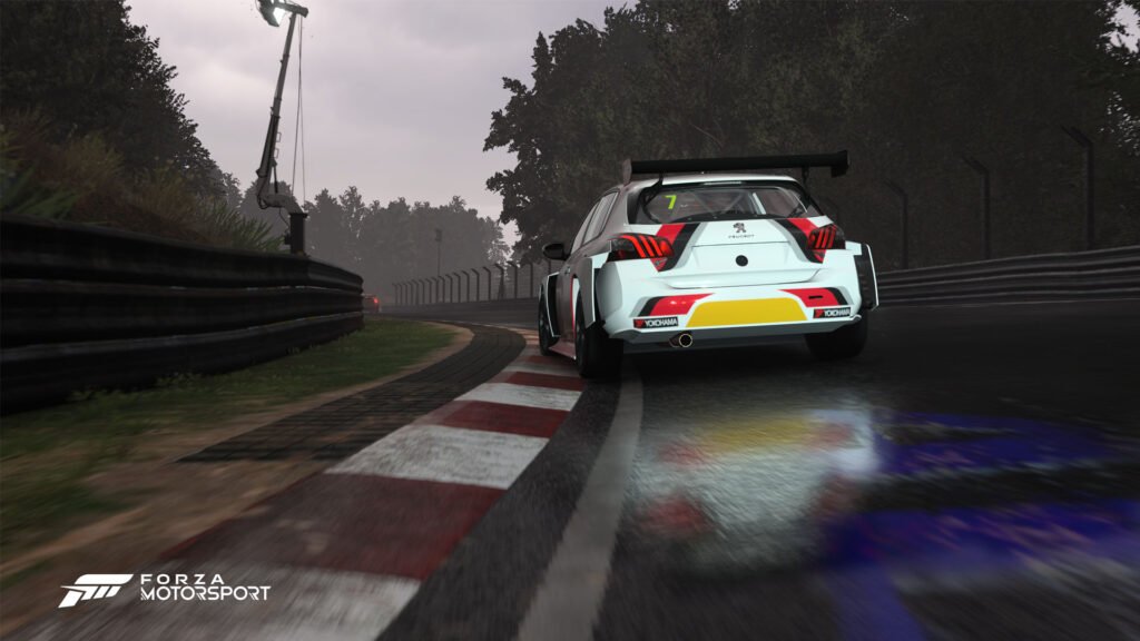 Forza Motorsport Nürburgring Nordschleife kerbs 2024