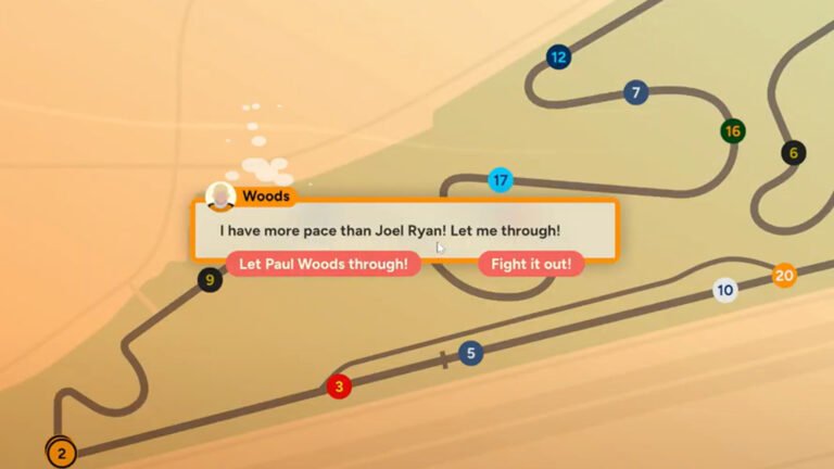 Golden Lap team-mate rivalry