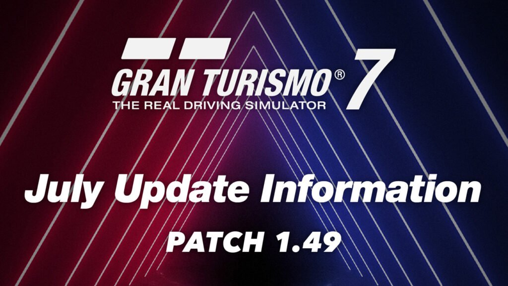 Gran Turismo 7’s next update to debut during July World Series event