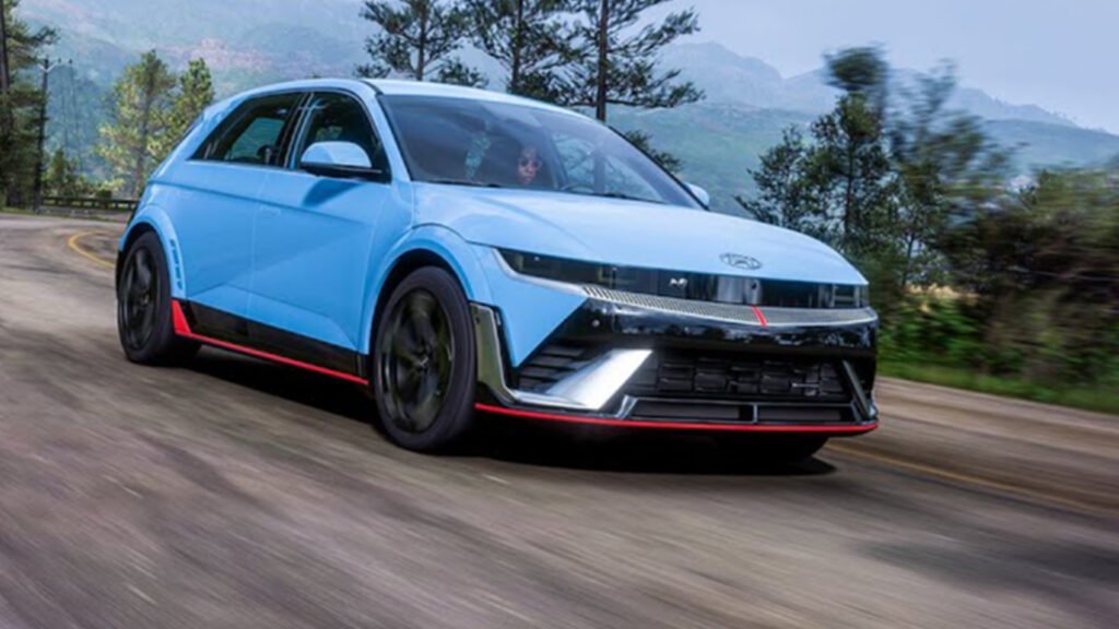 Hyundai's genre-defining Ioniq 5 N set for Forza Horizon 5