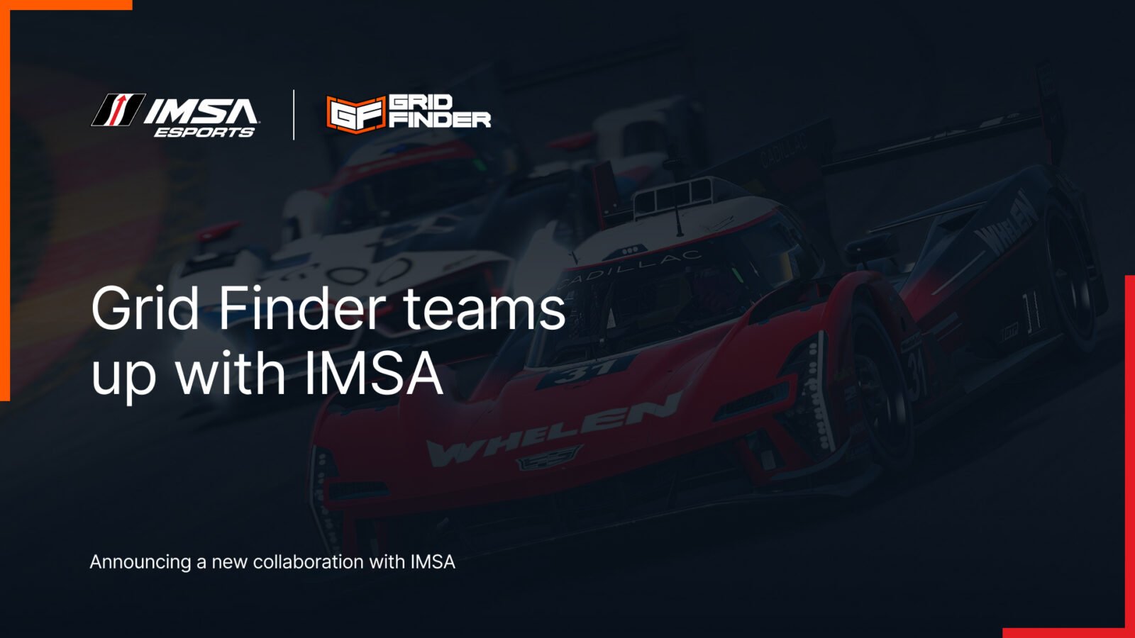 IMSA teams up with Grid Finder to create themed gaming events Traxion