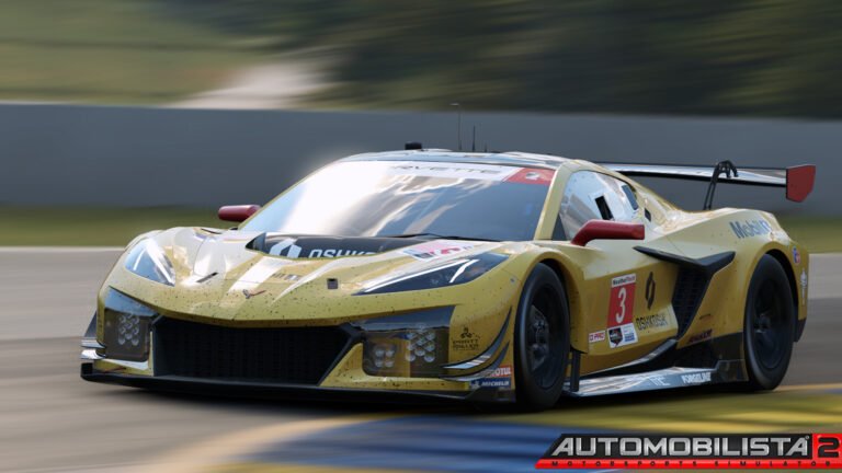 Latest Corvette GT3.R and LMP2 teased for Automobilista 2