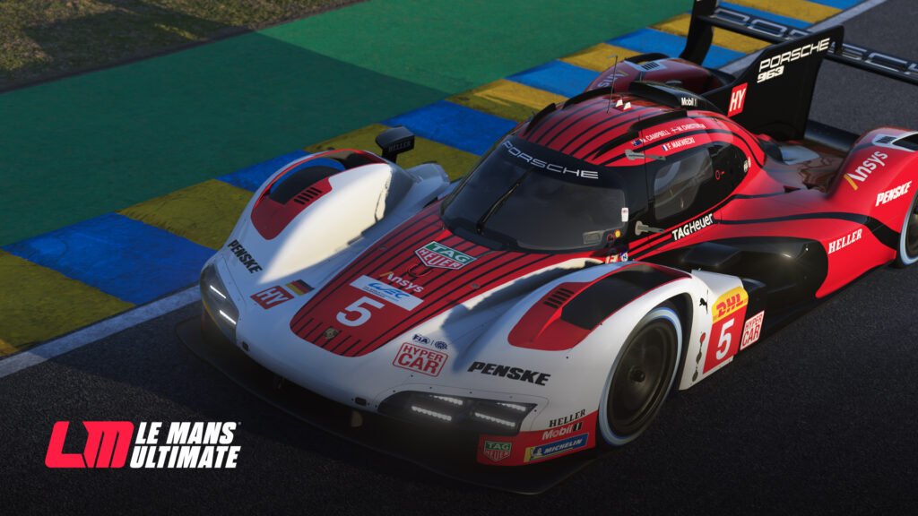 Le Mans Ultimate PS5 and Xbox Series Console