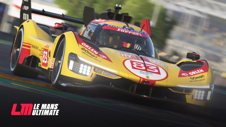 Le Mans Ultimate - Radar, replays and 2024 liveries arrive alongside BMW LMDh