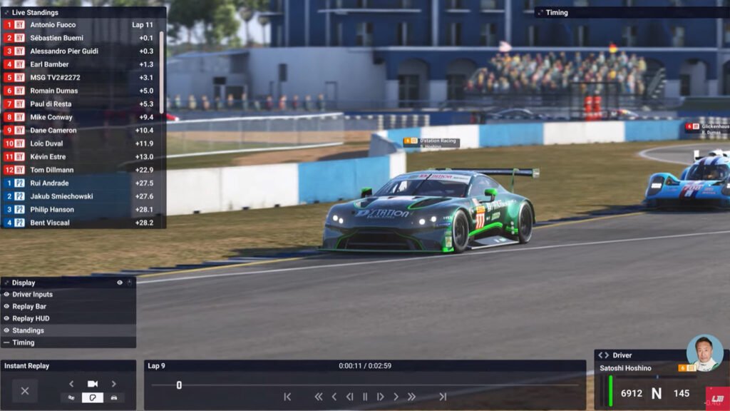 Le Mans Ultimate replay