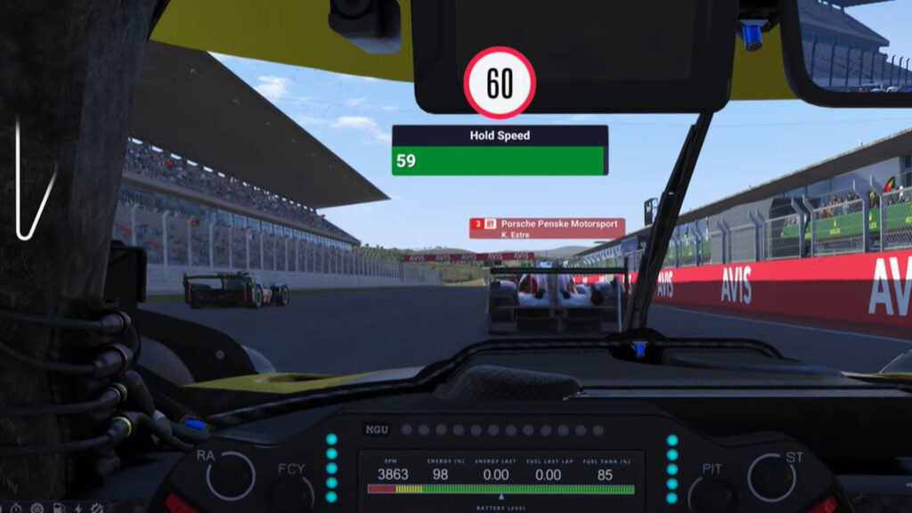 Le Mans Ultimatre speed warning02