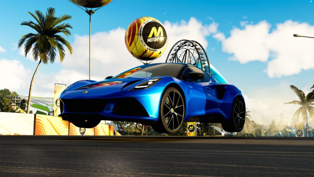 Lotus Emira and Lykan HyperSport hit The Crew Motorfest