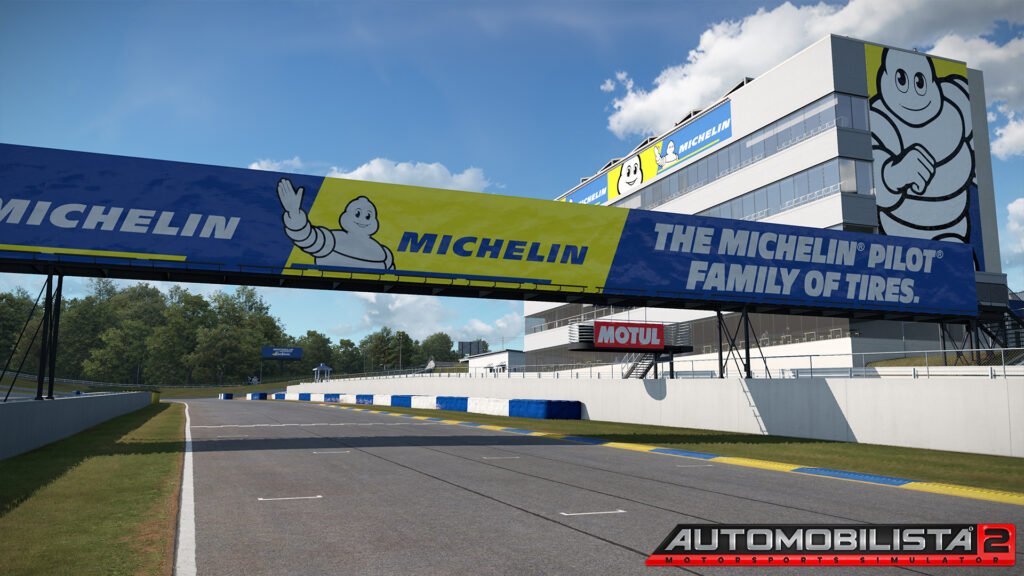 Michelin Raceway Road Atlanta Automobilista 2