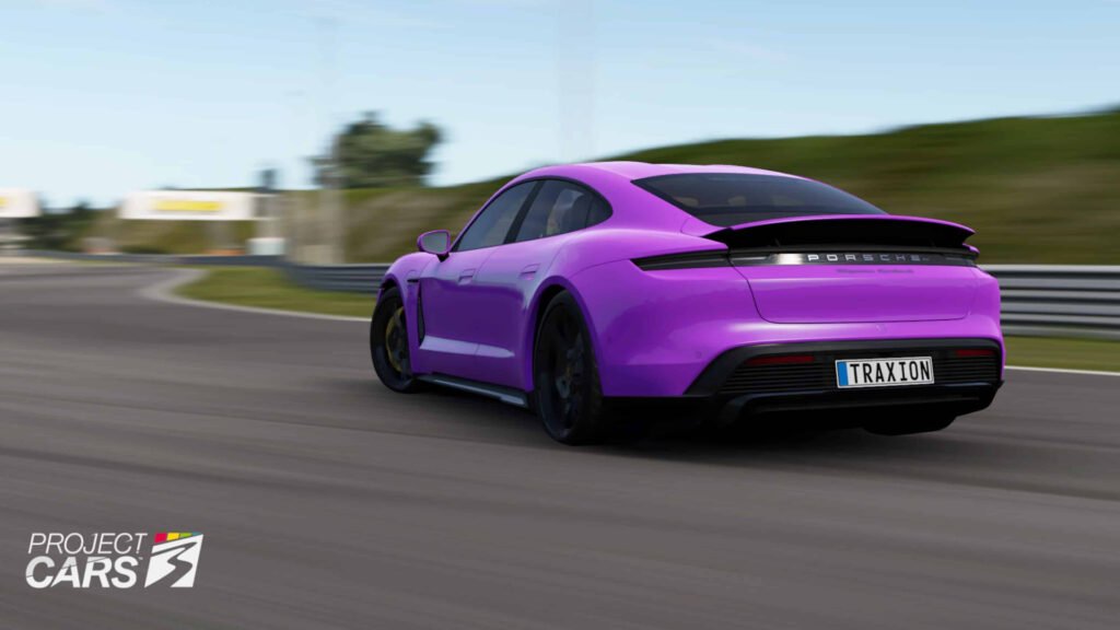 Project CARS 3 Porsche Taycan