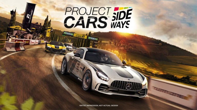 Project CARS 3 could have been called Project CARS Sideways