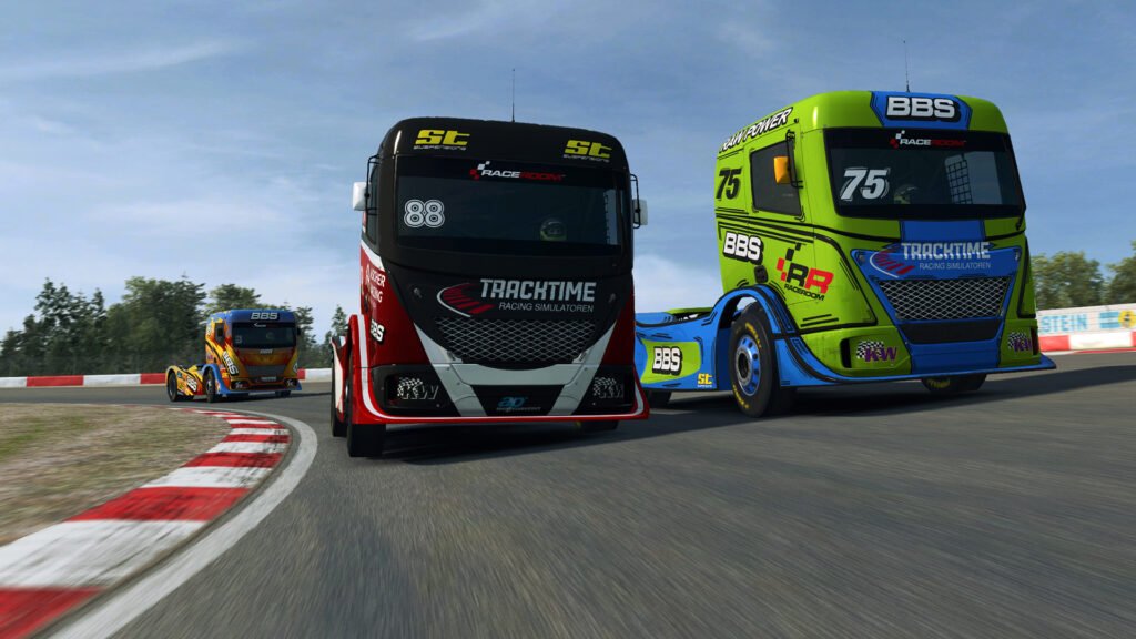 RaceRoom Trucks Free Weekend 2024