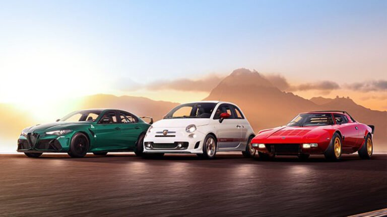The Crew Motorfest Abart Alfa Romeo Lancia
