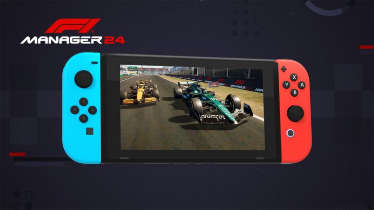 F1 Manager 2024 set for surprise Nintendo Switch release
