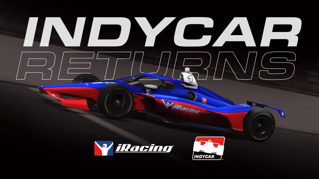 iRacing IndyCar partnership licencing