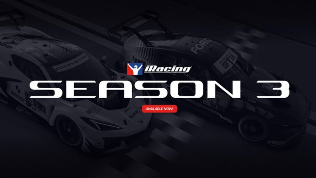 iRacing Season 3 2024 - Everything you need to know