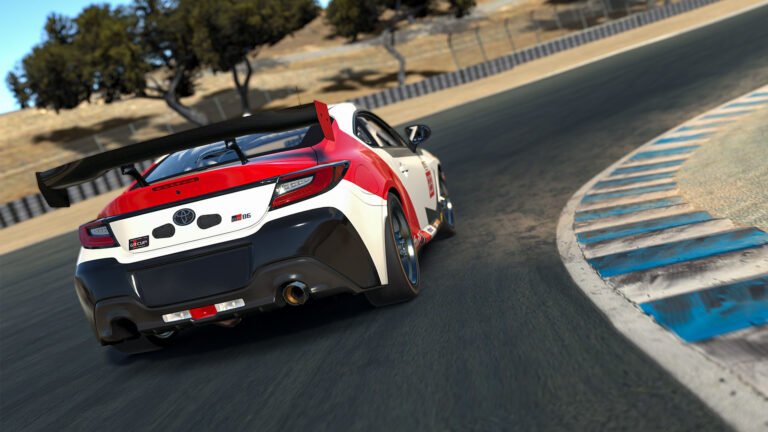 iRacing Toyota GR86 Laguna Seca