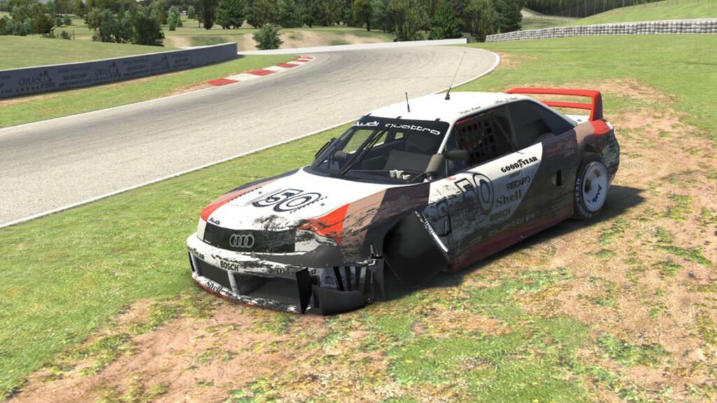 iRacing new damage model