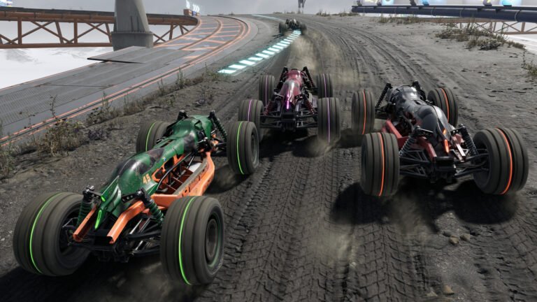 iRacing’s off-road racer ExoCross set for July release
