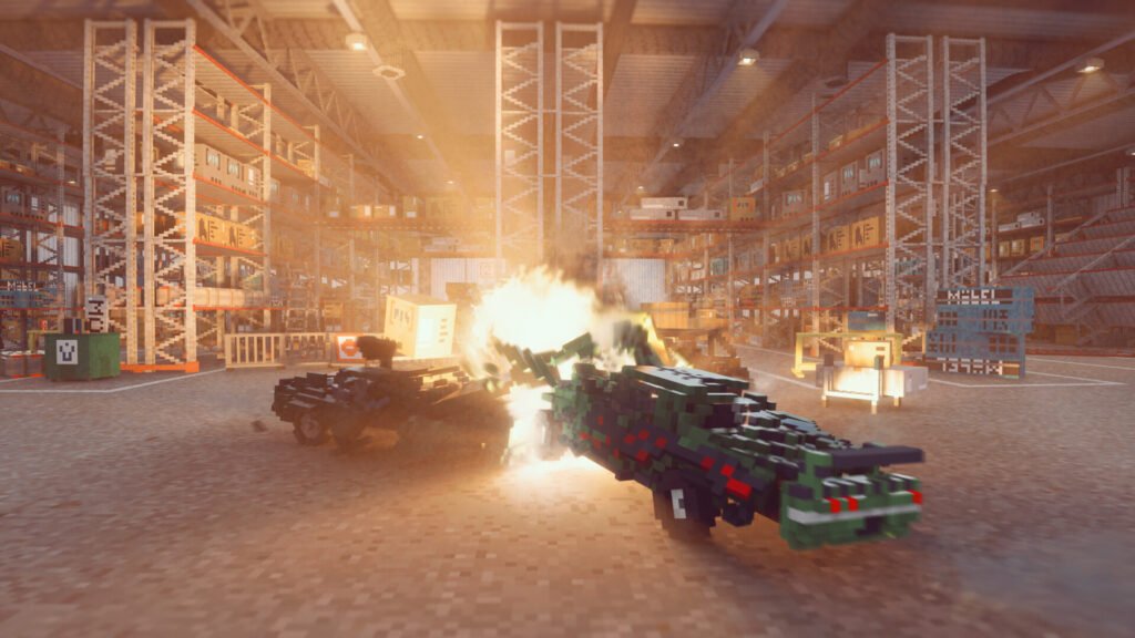 Folkrace DLC adds car-based hilarity to destruction sim Teardown