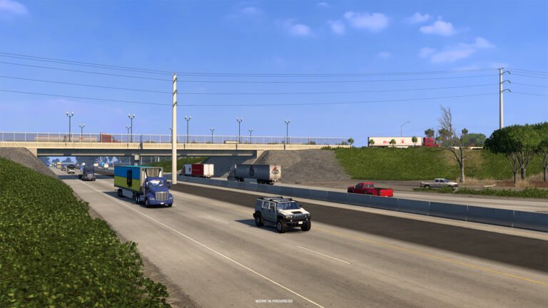 American Truck Simulator’s expansive California Rework project gathers pace