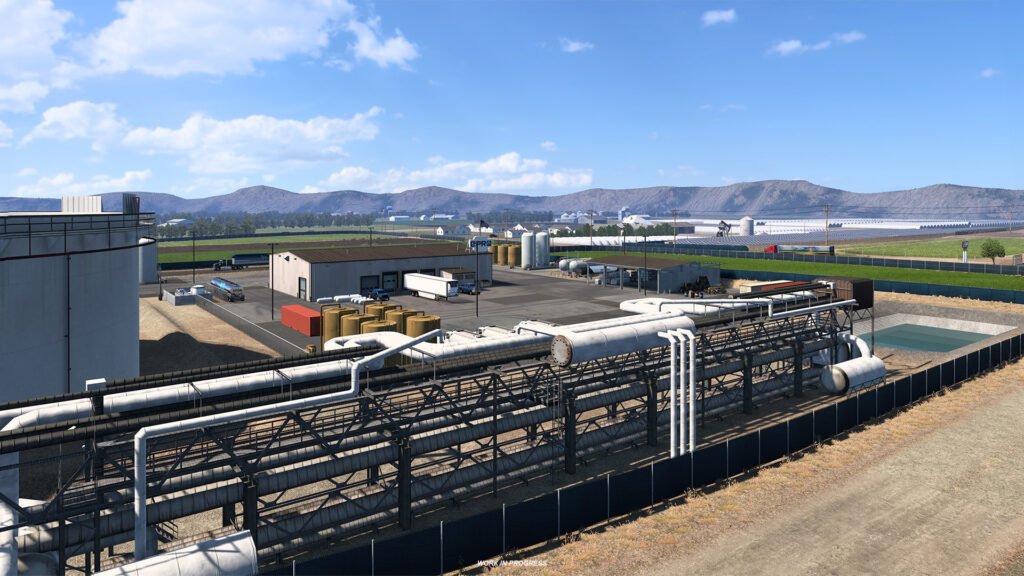 American Truck Simulator’s expansive California Rework project gathers pace