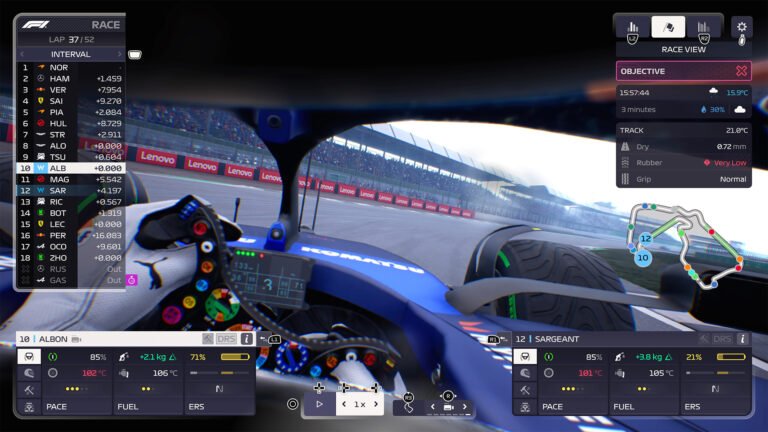 F1 Manager 2024’s future updates: here’s what to expect