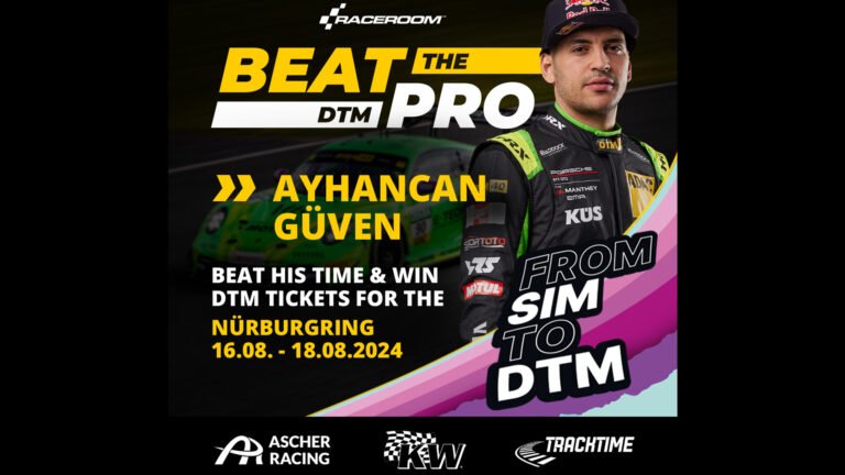 Hot-lap faster than a DTM driver to win prizes with RaceRoom