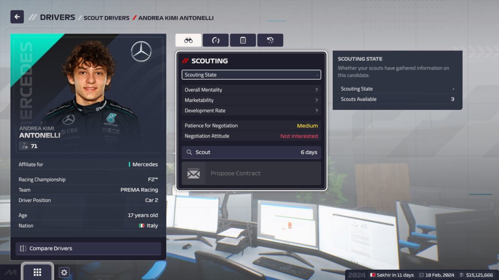 The seven best young drivers in F1 Manager 2024