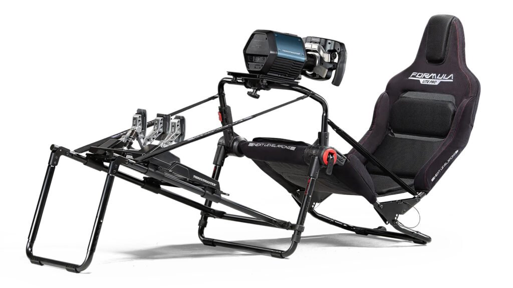 Next Level Racing’s new Formula Lite Pro aimed at space-saving sim racing fans