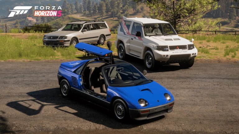 Forza Horizon 5’s Cars & Coffee update adds five new cars and JDM-themed DLC