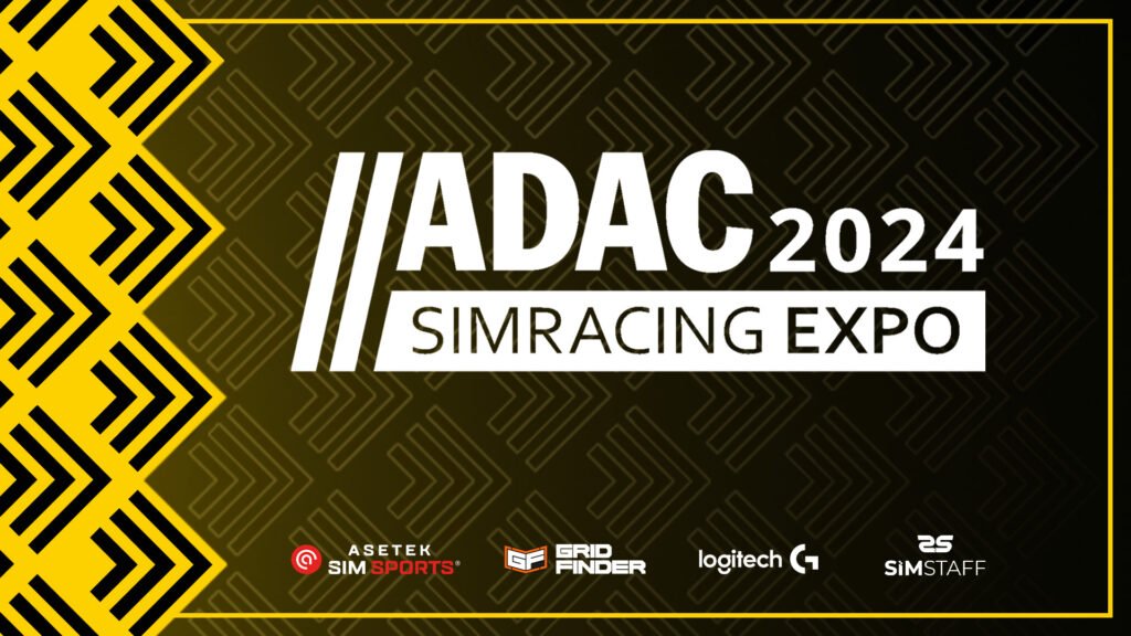 ADAC SimRacing Expo 2024 logo