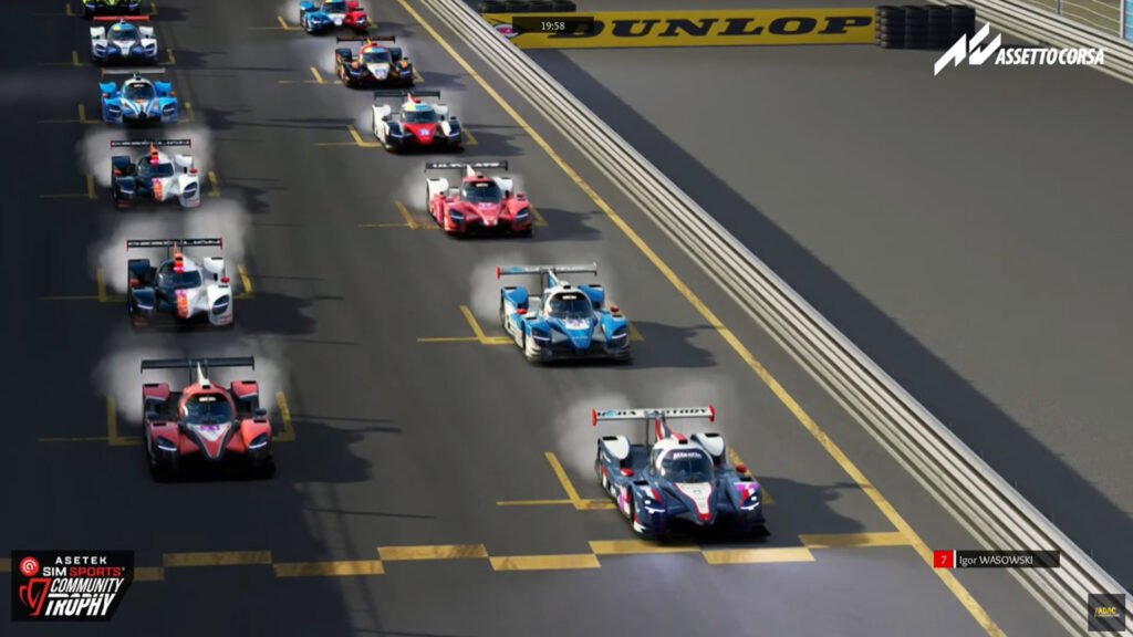 ADAC SimRacing Expo Asetek SimSports Community Trophy Round 1