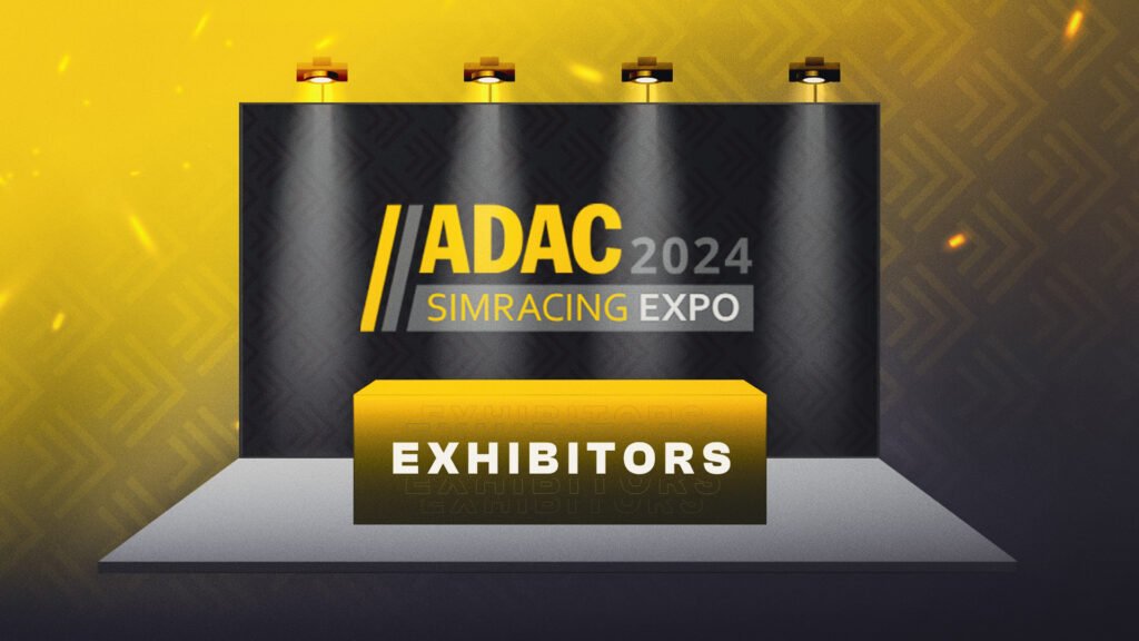 ADAC SimRacing Expo 2024 exhibitor list