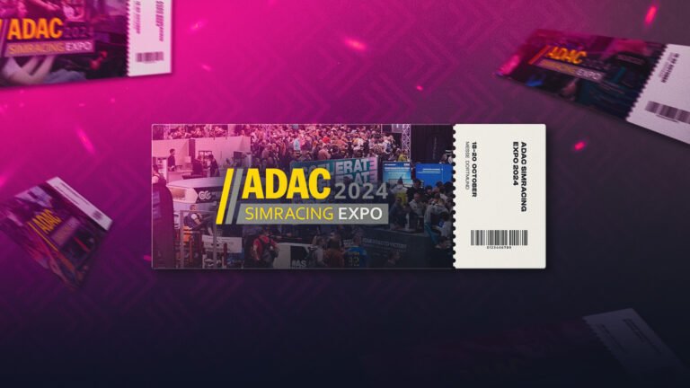 How to buy tickets for the ADAC SimRacing Expo 2024