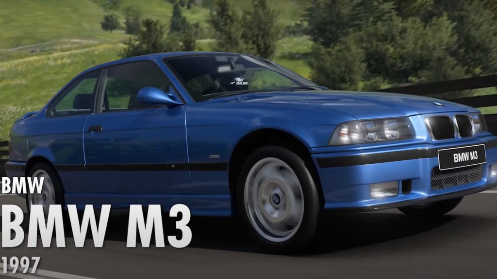BMW M3 E36 1997 Gran Turismo 7