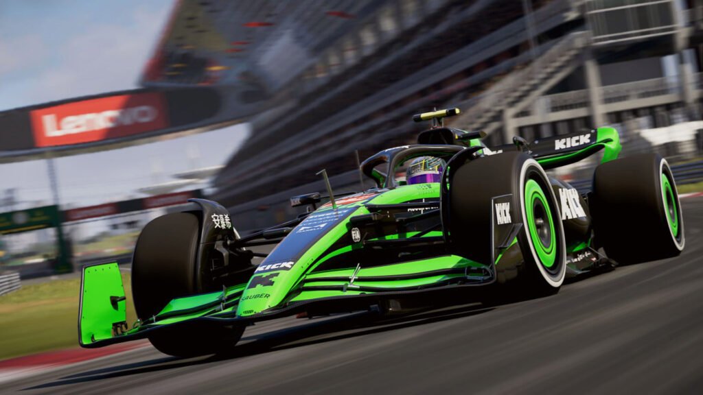 EA SPORTS F1 24’s next update changes gamepad handling, resets leaderboards
