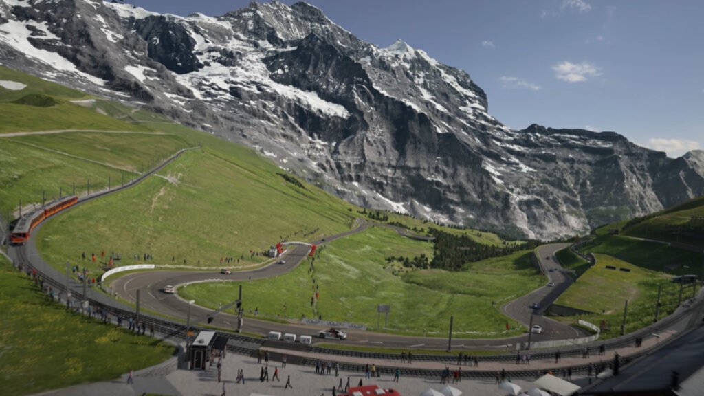 Eiger Nordwand Gran Turismo 7 July 2024 update02