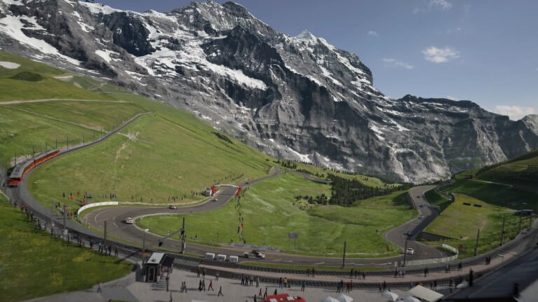 Eiger Nordwand Gran Turismo 7 July 2024 update02