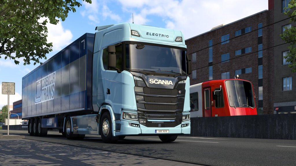 Electric Scania’s arrive in Euro Truck Simulator 2