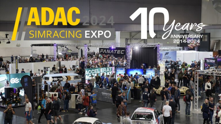 Everything you need to know about theADAC SimRacing Expo 2024 sized