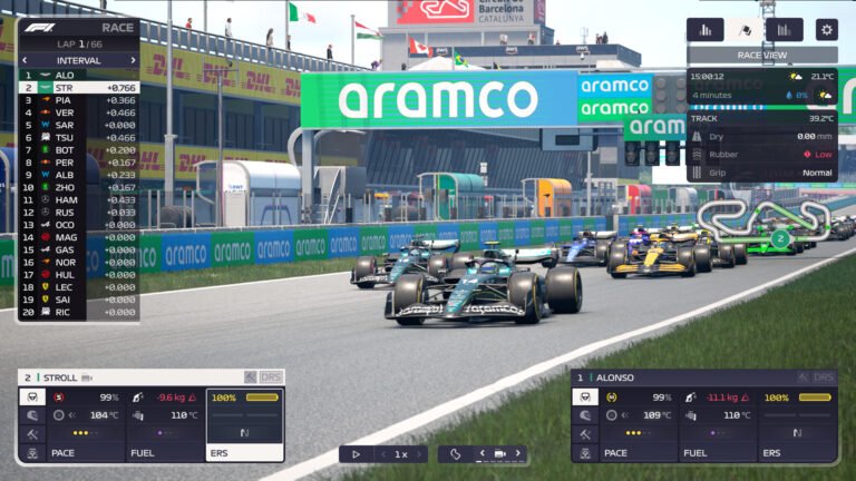 F1 Manager 2024 free Epic Games Store PC